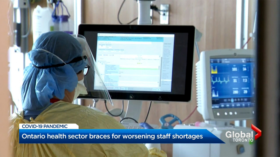 Ontario health sector braces for worse staff shortages as COVID-19 vaccine mandates come due